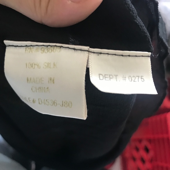 Matty M Colorful Summer Mini Dress w/ Tie on Back - Picture 6 of 6